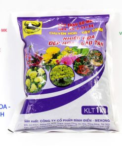 Phân bón đầu trâu BĐ-MK NPK 15-7-17+TE Bao 1 KG