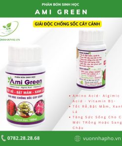 Thông tin Phân Bón Sinh Học Ami Green 100ml