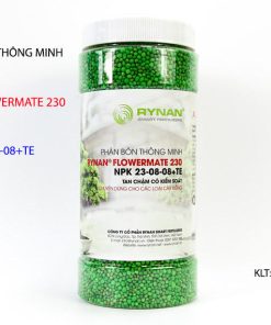 Phân Bón Thông Minh Rynan Flowermate 230 (NPK 23-08-08+TE) hũ 1.25 KG