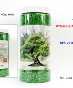 Thông tin Phân Bón Thông Minh Rynan Flowermate 230 (NPK 23-08-08+TE) hũ 1.25 KG