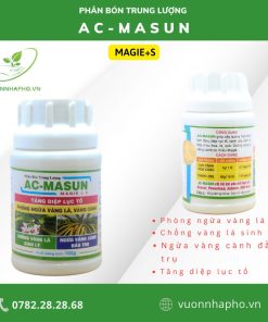 Thông tin Phân Bón Trung Lượng AC-MASUN (Magie+S)