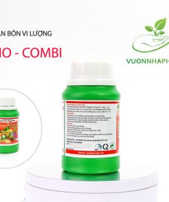 Mặt sau Phân bón vi lượng AMINO-COMBI