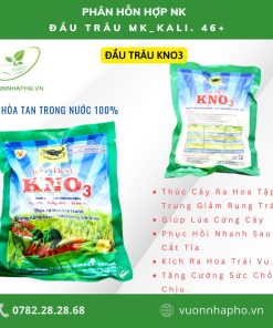 Thông tin Phân bón Đầu Trâu MK KNO3 bao 2 KG