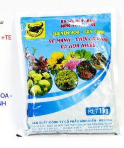 Phân bón đầu trâu BĐ-MK NPK 17-15-7+TE Bao 1 Kg