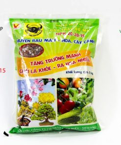 Phân bón đầu trâu BĐ-MK NPK 20-20-15 bao 1kg