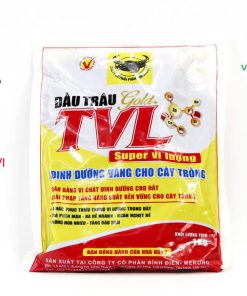 Phân đầu trâu Gold TVL Super Vi Lượng NPK 7-7-4+TE