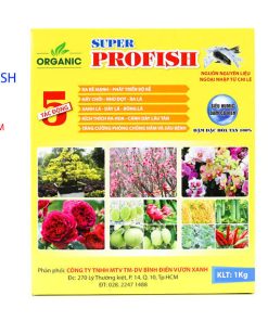 Phân hữu cơ viên đạm cá Super Profish Siêu Humic