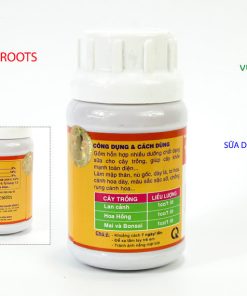 Phía sau Sữa Dinh Dưỡng Super Roots 100ml